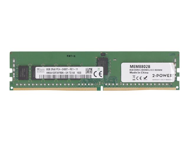 8GB DDR4 2400MHz ECC RDIMM – PSA