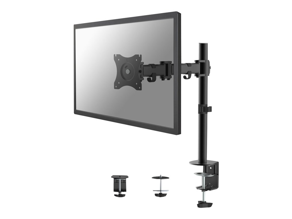 NEOMOUNTS Flat Desk Mount 1 screen Black