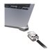 Compulocks Ledge Lock Adapter for MacBook Air M2 2022 with Keyed Lock