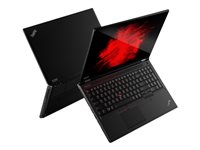 Lenovo ThinkPad P53 - Ordenador portátil para estación de trabajo (Windows  10 Pro, Intel Hexa-Core i7-9850H, 128 GB de RAM, 256 GB NVME + 1 TB SSD de