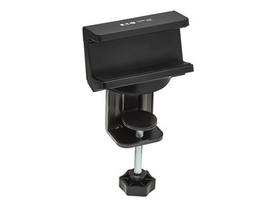CLAMP-ON POWER STRIP HOLDER SURGE PROTECTOR BLACK