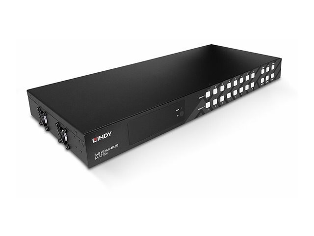 Lindy - rpartiteur vido/audio - 8 x 8