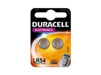 Duracell Knapcellebatterier LR54