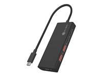 ICY BOX IB-HUB1436-CPD Hub 4 porte USB