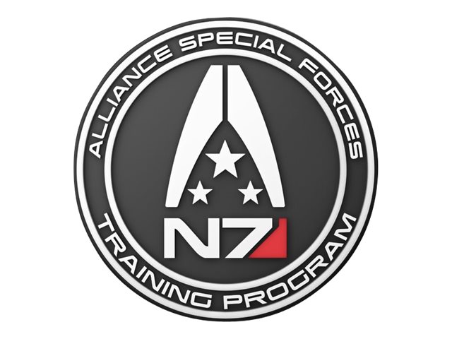 NZXT Mass Effect Puck virtual reality/audio headset magnetic Product shot Front 79350