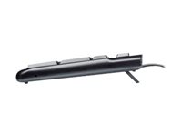 LOGI K120 Corded Keyboard black FRA