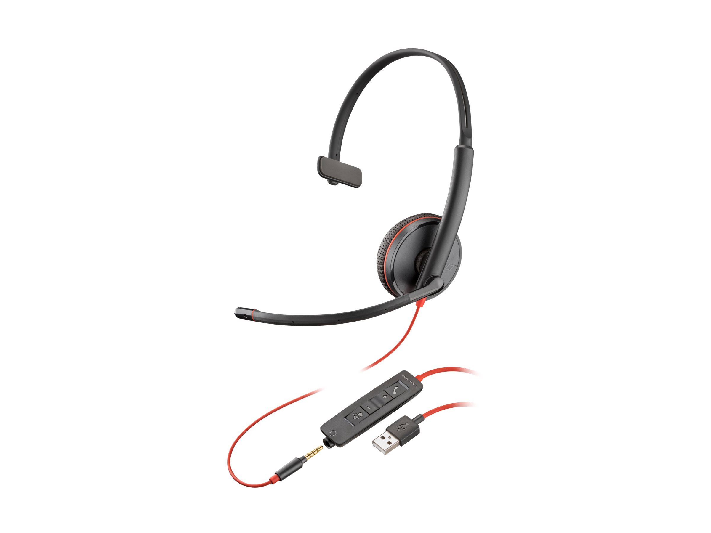 HP Poly Blackwire 3215