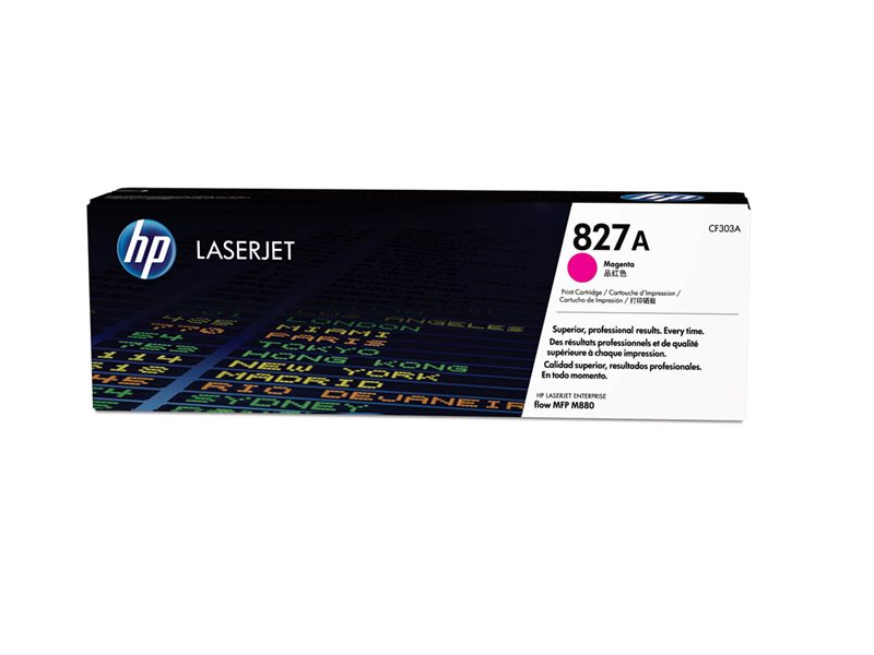 HP 827A Magenta Toner