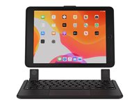 Brydge 10.2 MAX+ Keyboard and folio case (case) with trackpad backlit wireless 