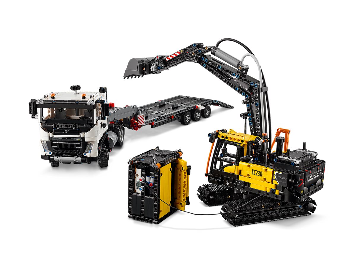 LEGO Technic - Volvo FMX Truck & EC230 Electric Excavator