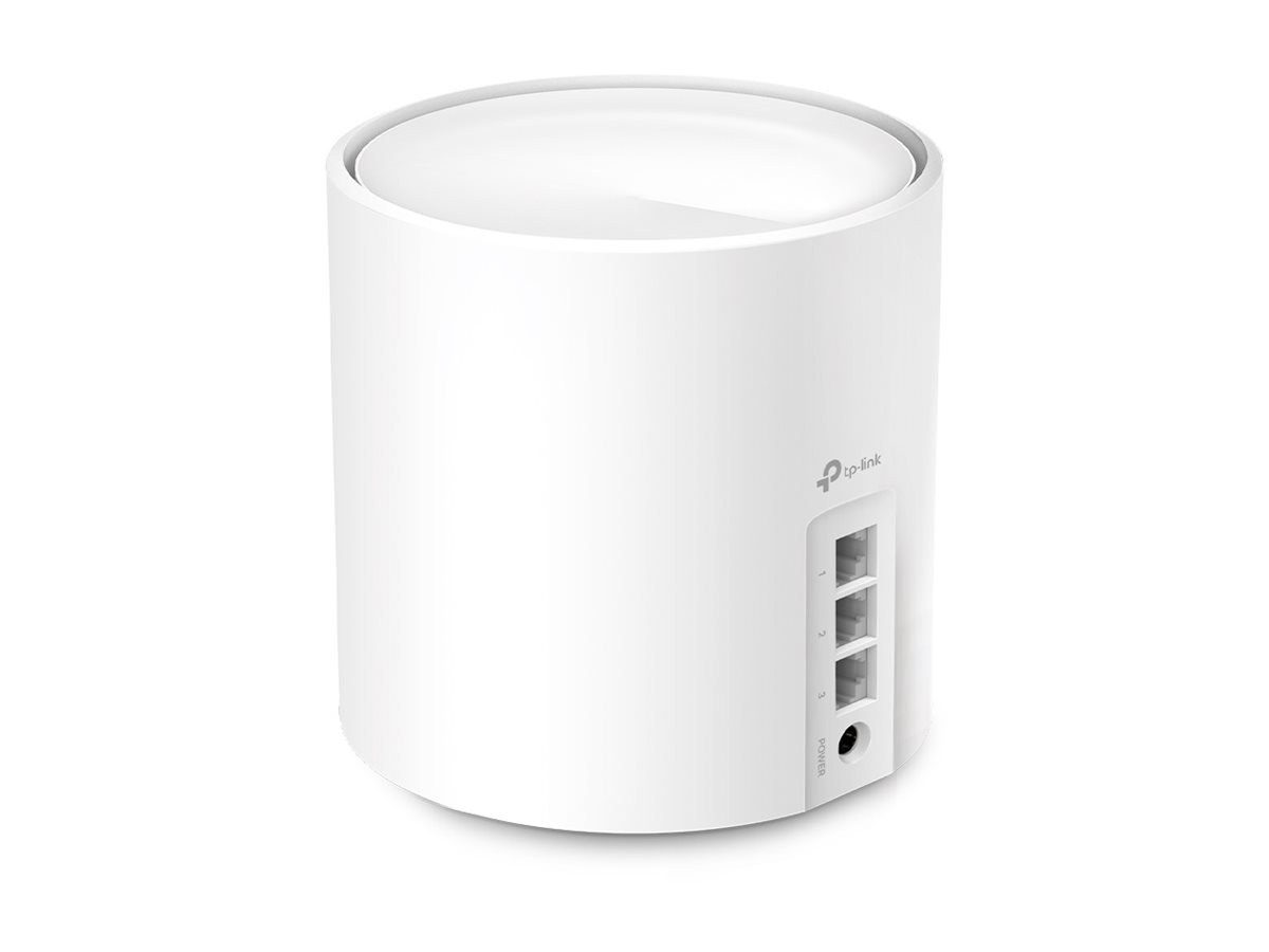 TP-Link Deco X50 Pro V1 Wi-Fi system Wi-Fi 6 Usage / lifestyle Right-angle 72740