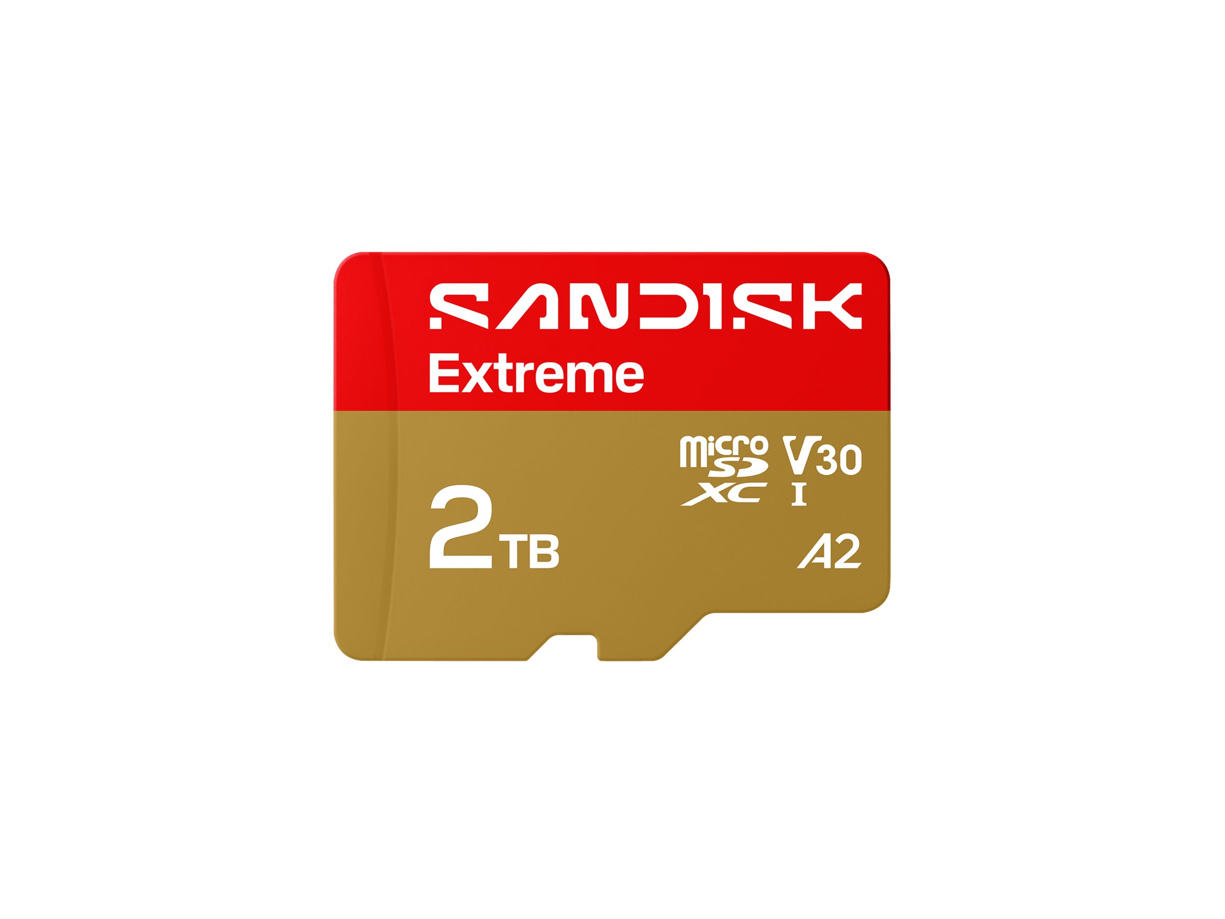 SanDisk Extreme - Flash memory card (microSDHC to SD adapter included)