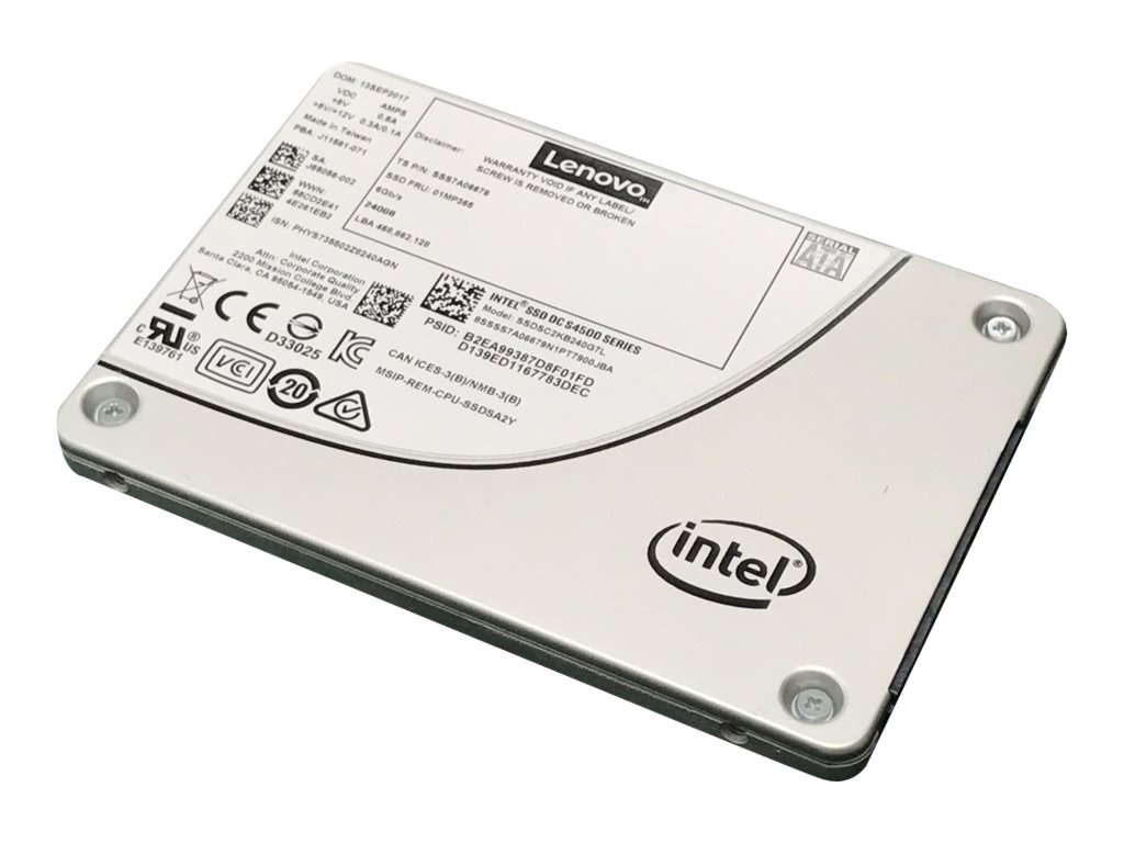 Intel S4500 Enterprise Entry G3HS
