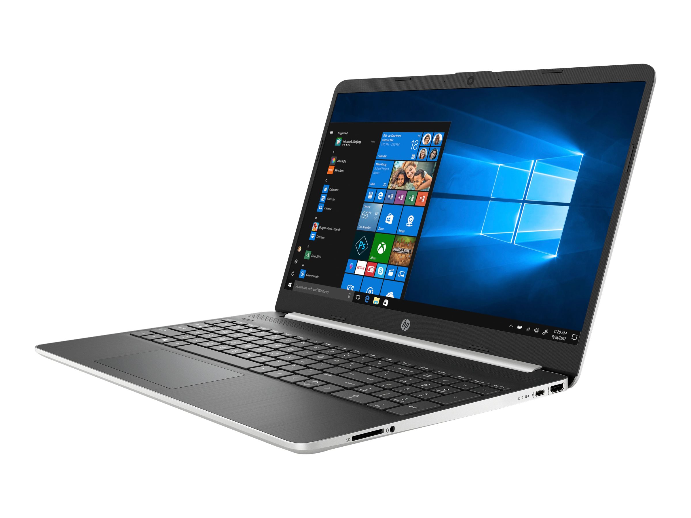 HP 15-dy1073nr - Core i3 1005G1 / 1.2 GHz | Overview, Specs