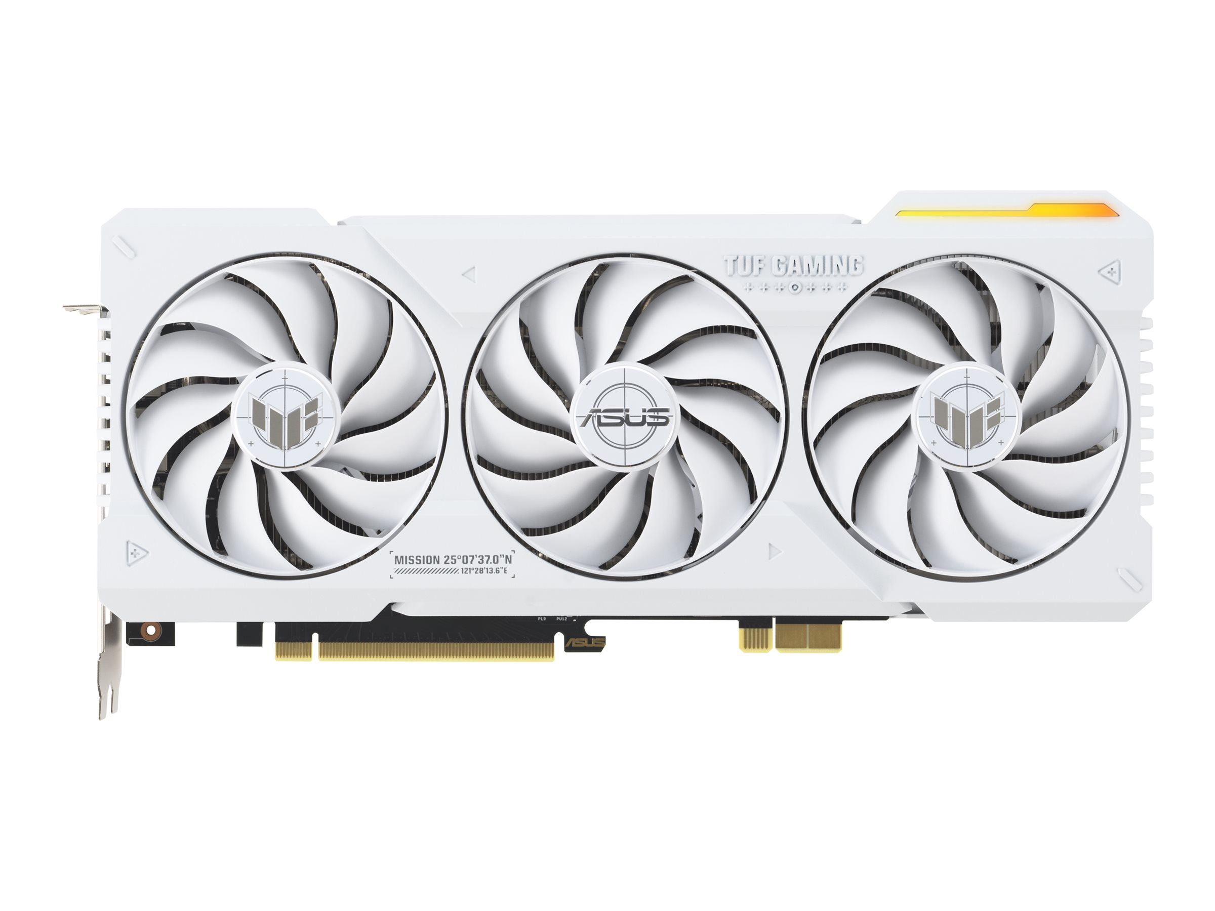 ASUS TUF Gaming GeForce RTX 4070 Ti SUPER BTF White 16GB 