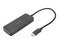 DIGITUS MST Hub Videosplitter DisplayPort / USB