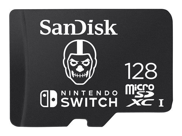 SANDISK Nintendo MicroSD UHS I 128GB SDSQXAO-128G-GN6ZG