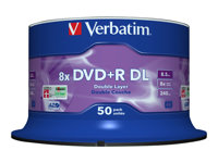 Verbatim 50x DVD+R DL 8.5GB