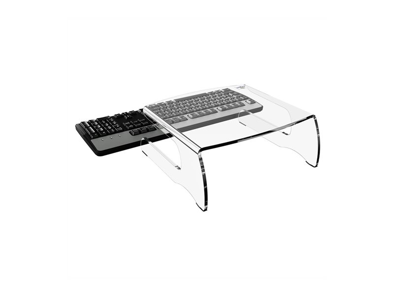 Dataflex Addit monitor riser 550 - Pied - pour moniteur/clavier ...