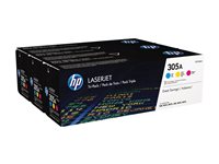 HP Toner 305A CYM Tri-Pack M351 M451 M37