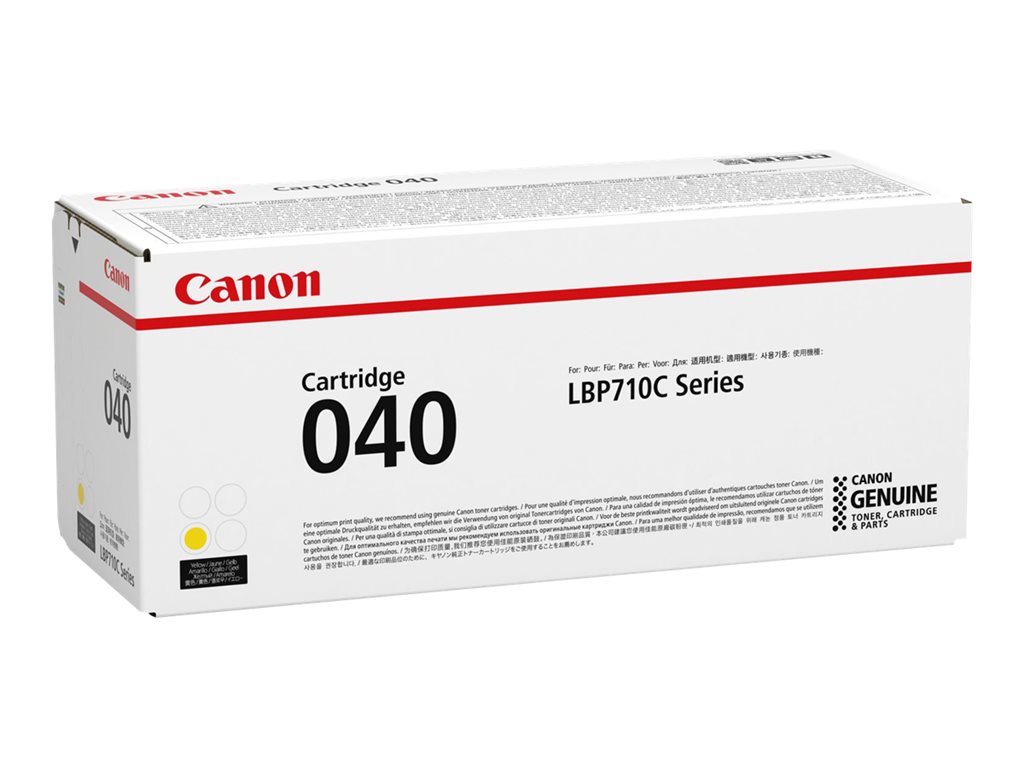 CANON 040Y toner yellow