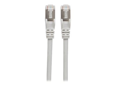 INT Cat6a Stecker Cat7 Kabel 0,25m grau
