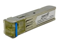 Lantronix TN-SFP-OC3SB Series - Module transmetteur SFP (mini-GBIC) - 100Mb LAN - 100Base-FX 