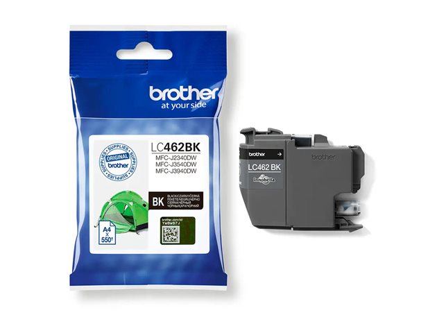 BROTHER LC462BK Black Ink Cartridge