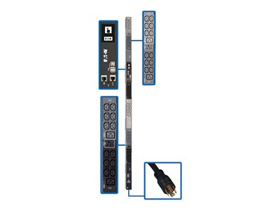 Eaton 5.8kW 208/120V 3PH Monitored PDU