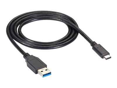 USB Type C (USB-C) to Type B (USB-B) Cable (6FT) Black -Upstream SuperSpeed  Standard USB 3.1 Male Port With Reversible Type C Connector Design For