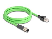 DeLOCK SF/UTP 2m Netværkskabel Grøn