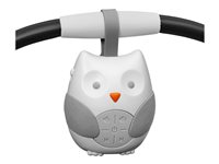 Skip Hop Stroll & Go Portable Baby Soother - White