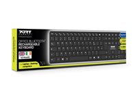 PORT DESIGNS Rechargeable BT Keyboard