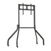 Eaton Tripp Lite Series Rolling TV Cart for 42 to 65 Displays, Wide Legs, Locking Casters