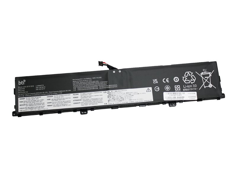 BTI - Notebook battery (equivalent to: Lenovo L20M4P75)
