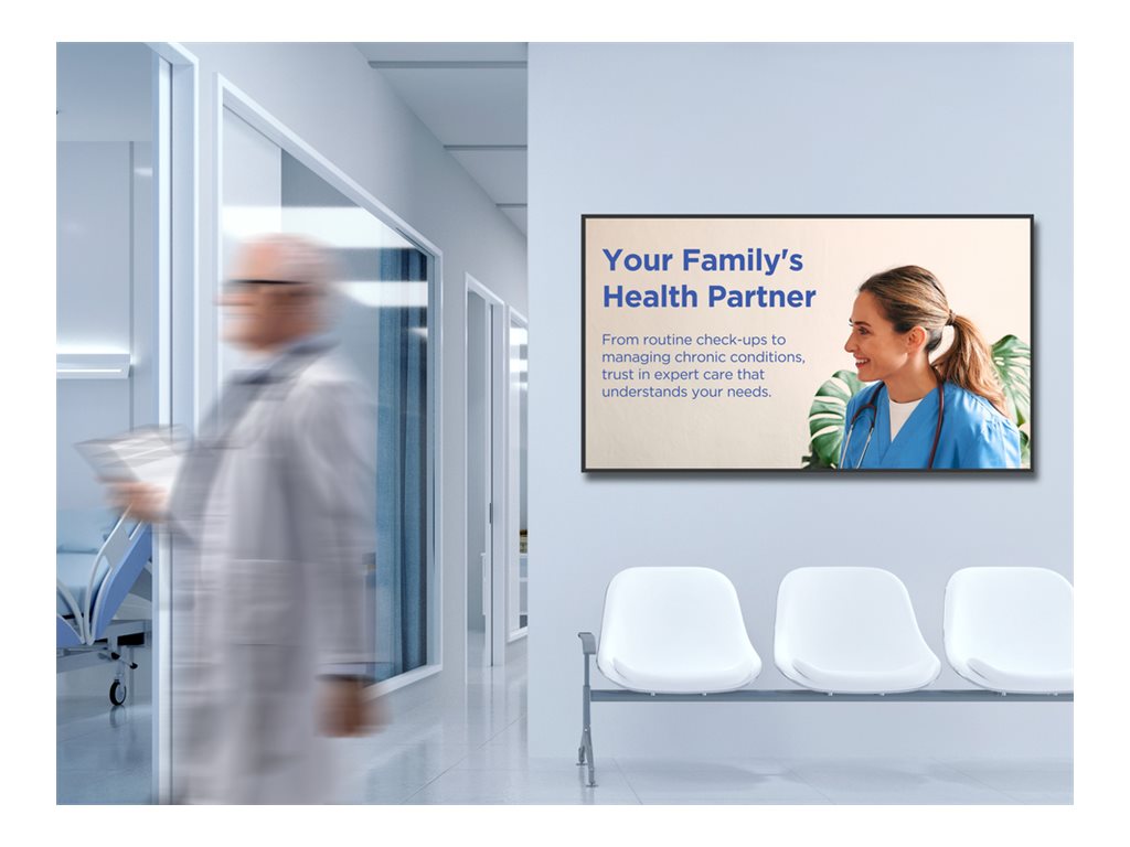 ViewSonic ViewBoard CDE9831-1C 98" Digital Signage Display 4K UHD Schwarz