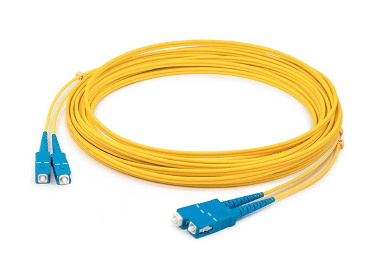 AddOn - Patch cable - SC/UPC single-mode (M) to SC/UPC single-mode (M)