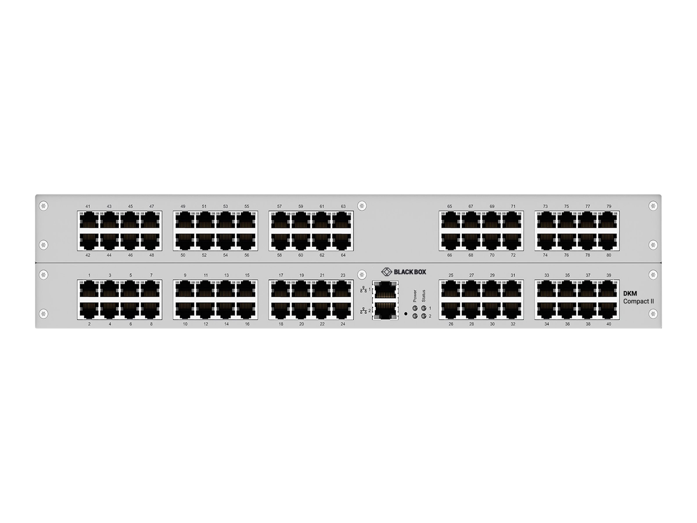 Black Box DKM Compact II KVM Matrix Switch ACXC80-3G