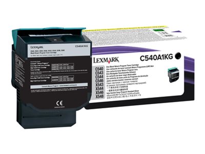 LEXMARK C540A1KG, Verbrauchsmaterialien - Laserprint PB C540A1KG (BILD1)