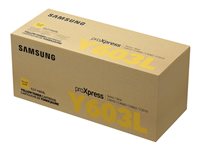 Samsung CLT-Y603L Gul 10000 sider Toner SU557A