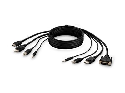 Belkin Secure KVM Combo Cable