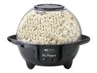 OBH Nordica Big Popper 6398 Popcorn-maskine 1kW Sort