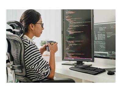 Kensington Pro Fit Ergo KM620-W keyboard and mouse set wired EQ 98% full size black Input Usage / lifestyle Right-angle 72560