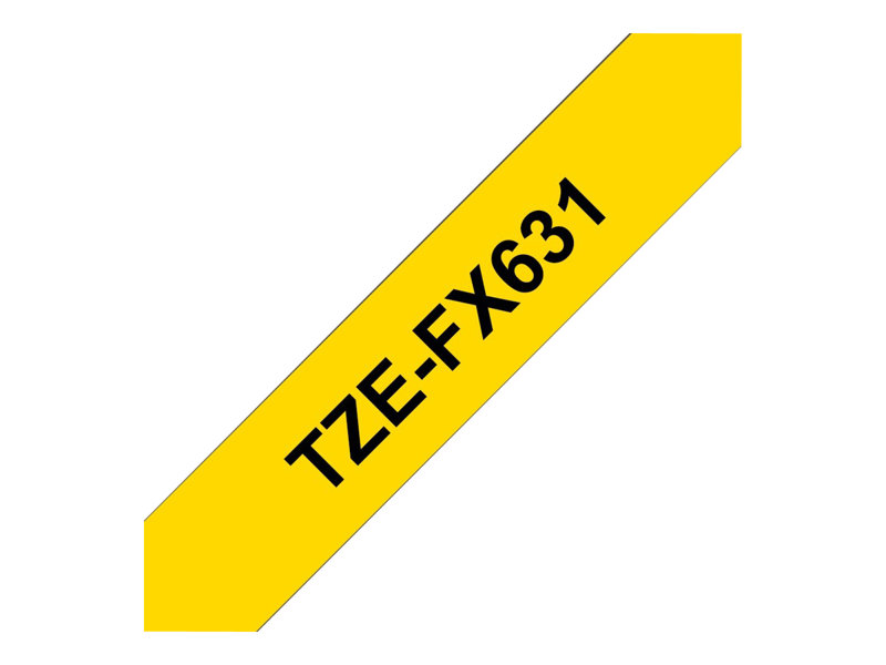 Brother TZeFX631 - ruban ID flexible - 1 rouleau(x) - Rouleau (1,2 cm x 8 m)