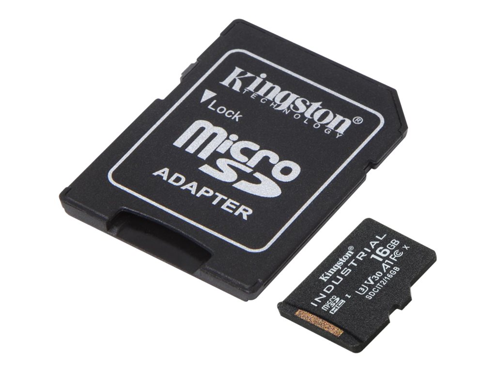 KINGSTON 16Go microSDHC Industrial C10