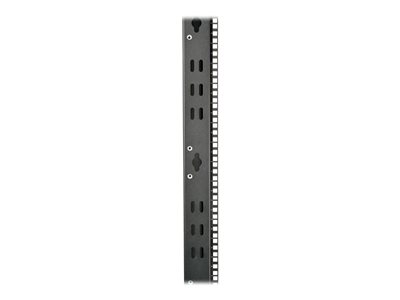 Tripp Lite 58U 4-Post Open Frame Rack Cabinet Heavy Duty 3000lb Capacity - Rack open frame - black texture powder coat - 58U - 19