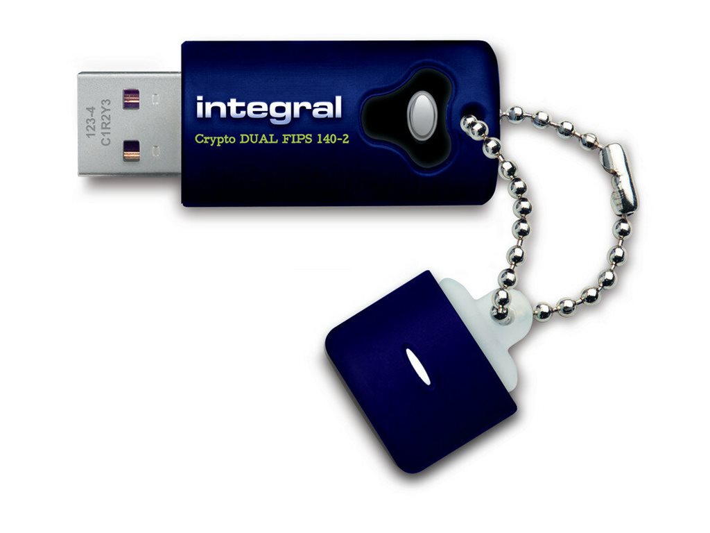 Integral Crypto Dual Usb Flash Drive 4 Gb Integral Crypto Dual Usb Flash Drive 4 Gb