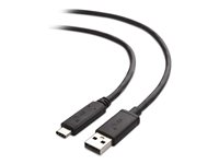Cable Matters USB cable 24 pin USB-C (M) to USB Type A (M) USB 3.1 3.3 ft black