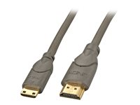 Lindy Premium - HDMI cable - HDMI male to mini HDMI male - 50 cm