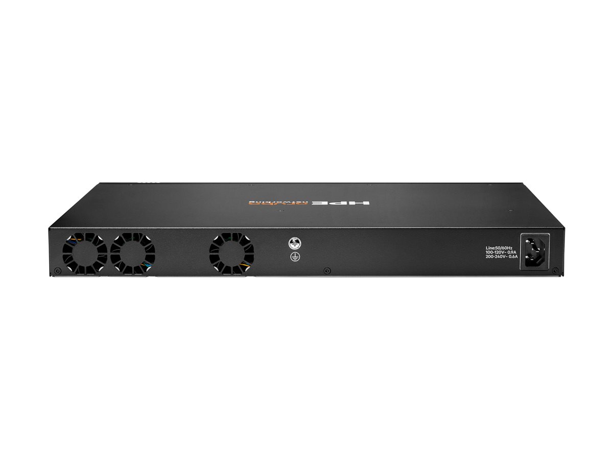 HPE Aruba Networking CX 6200F 48G 4SFP+ Switch - přepínač - 48 porty - řízený - Lze montovat do rozvaděče – foto 3